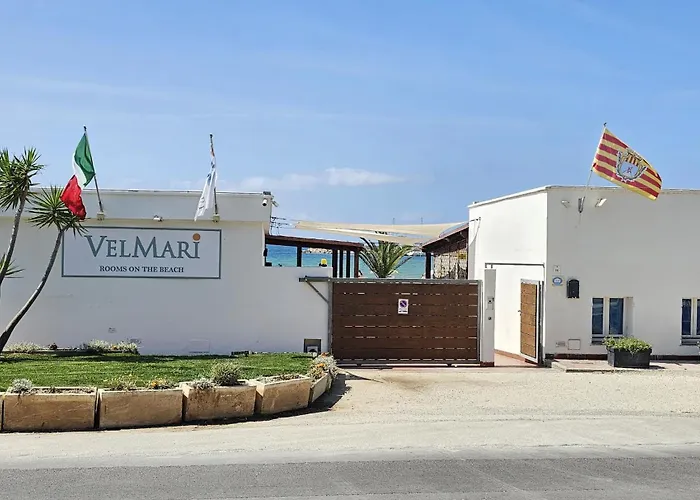 Vel Marì - Rooms on the Beach Alghero